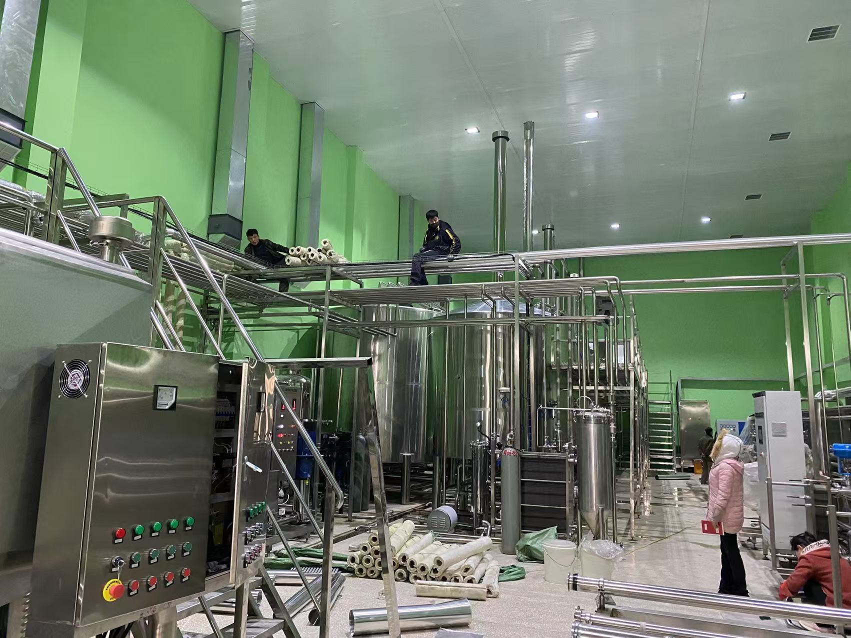 北川精酿啤酒设备厂—精酿啤酒设备制造：传承工艺与创新科技的交融